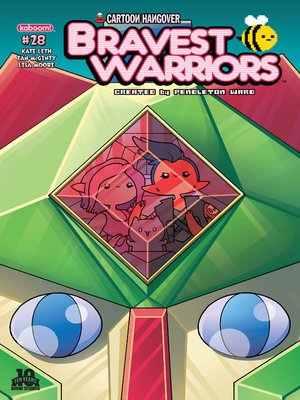 cover image of Bravest Warriors (2012), Issue 28